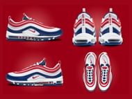Here's a detailed look at the upcoming Nike Air Max 97 sneakers (Image via Sportskeeda)